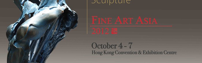 Attending Fine Art Asia 2012