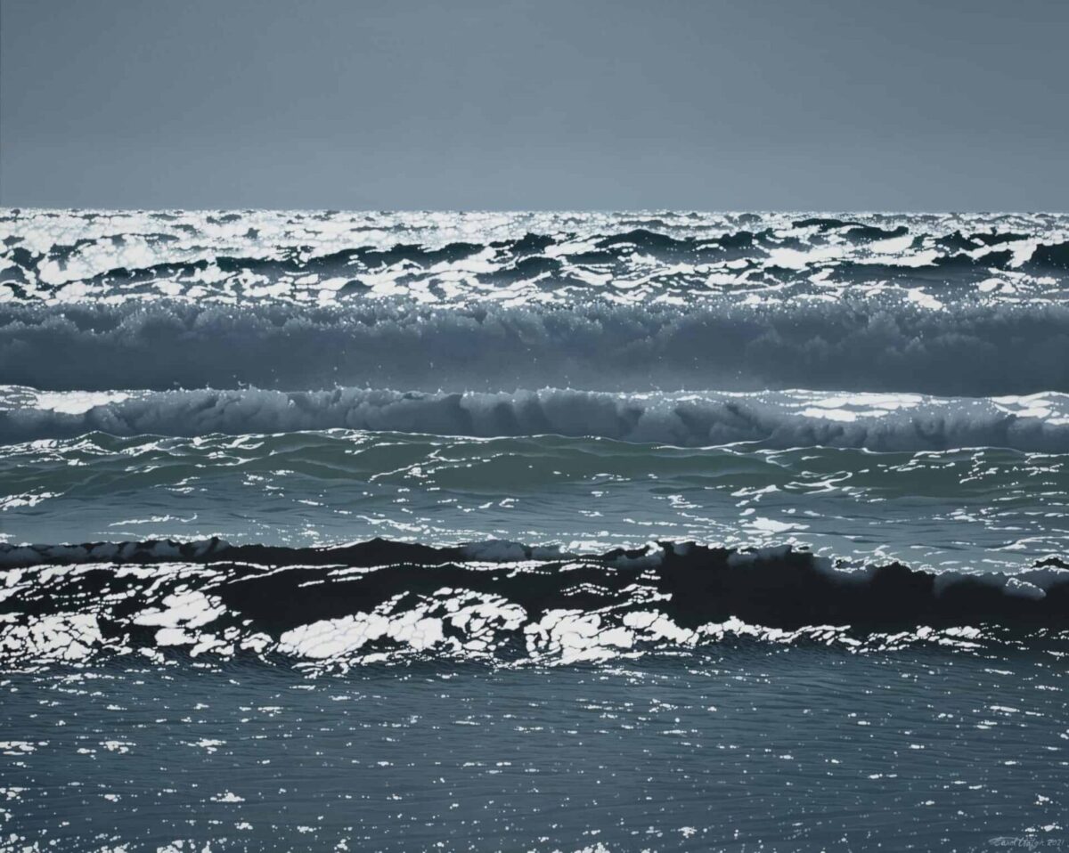 Carol Haigh Sunlit Ocean