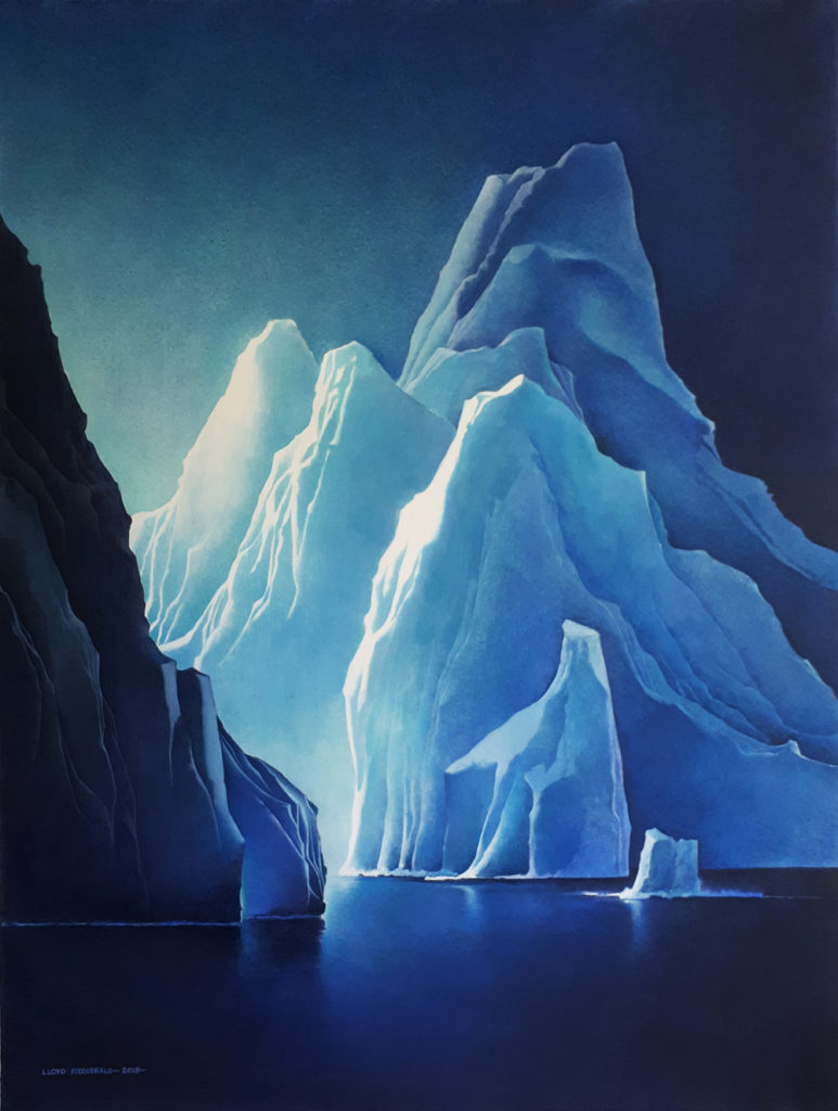 Lloyd Fitzgerald Big Ice