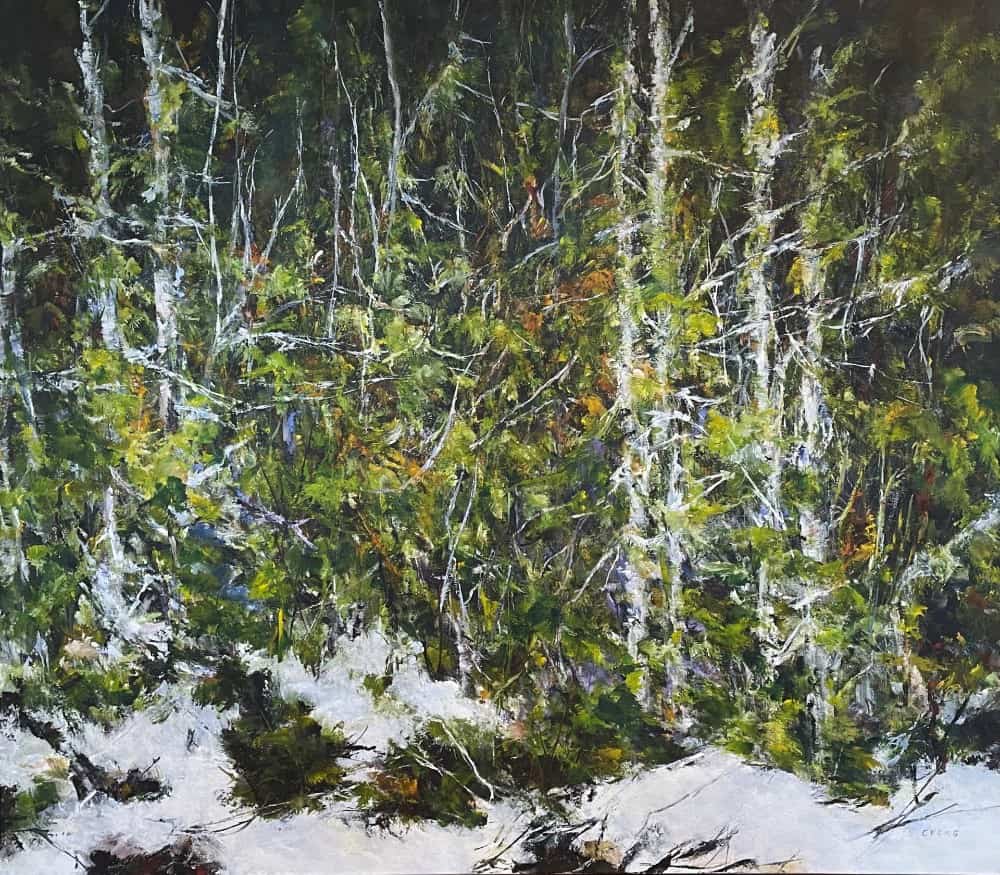 Judy Cheng Winter Landscape 