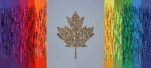 An all-people flag to celebrate Canada’s 150th birthday An all-people flag to celebrate Canada’s 150th birthday