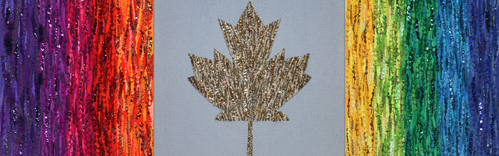 An all-people flag to celebrate Canada’s 150th birthday An all-people flag to celebrate Canada’s 150th birthday