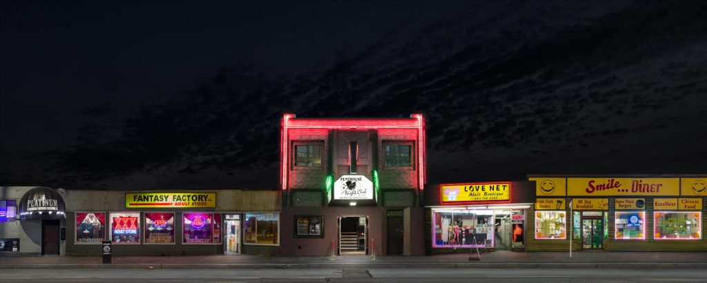 Kevin Lanthier Old Entertainment District