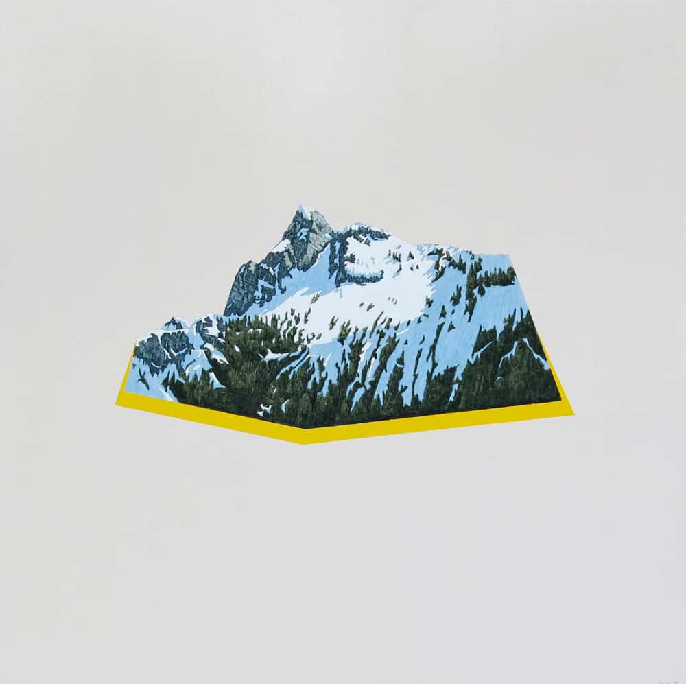 David Pirrie Still Life With North Shore Mtn East Lion