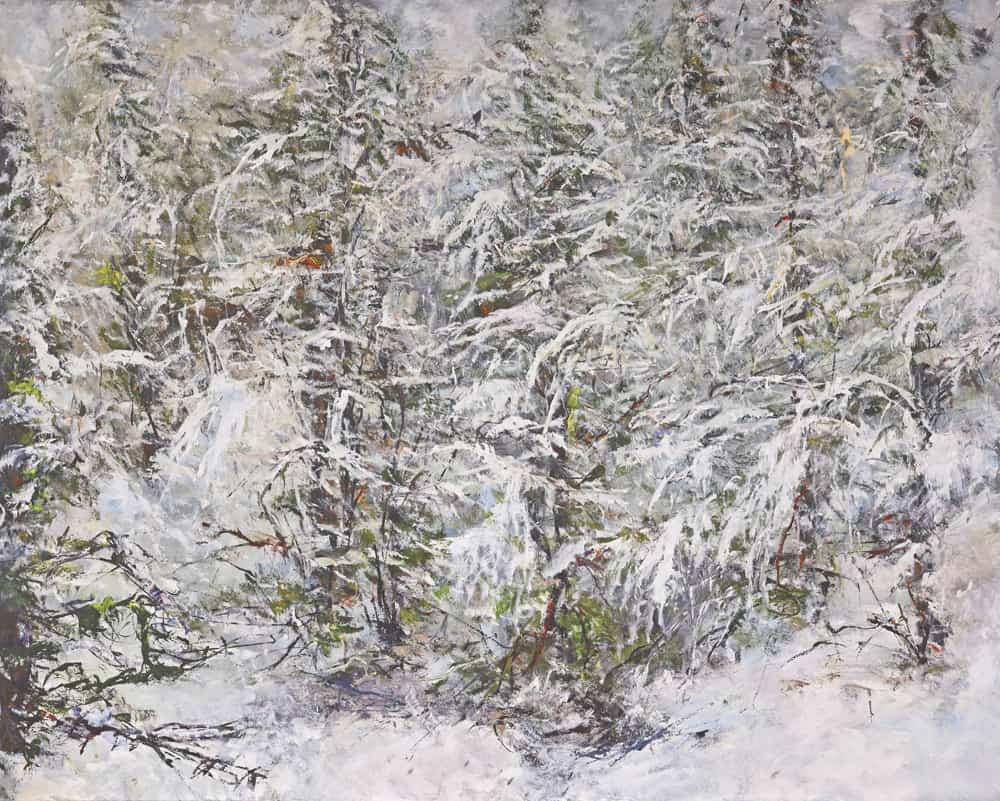Judy Cheng Snow Storm I