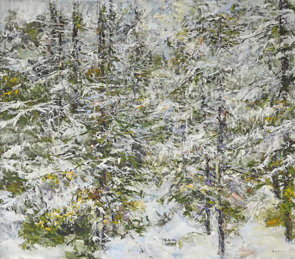 Judy Cheng Snow Storm II