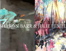Sharon Barr & Julie Himel: November 6 – 30, 2021