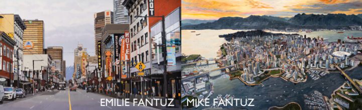 UPCOMING OCTOBER EXHIBITION: EMILIE FANTUZ & MIKE FANTUZ UPCOMING OCTOBER EXHIBITION: EMILIE FANTUZ & MIKE FANTUZ