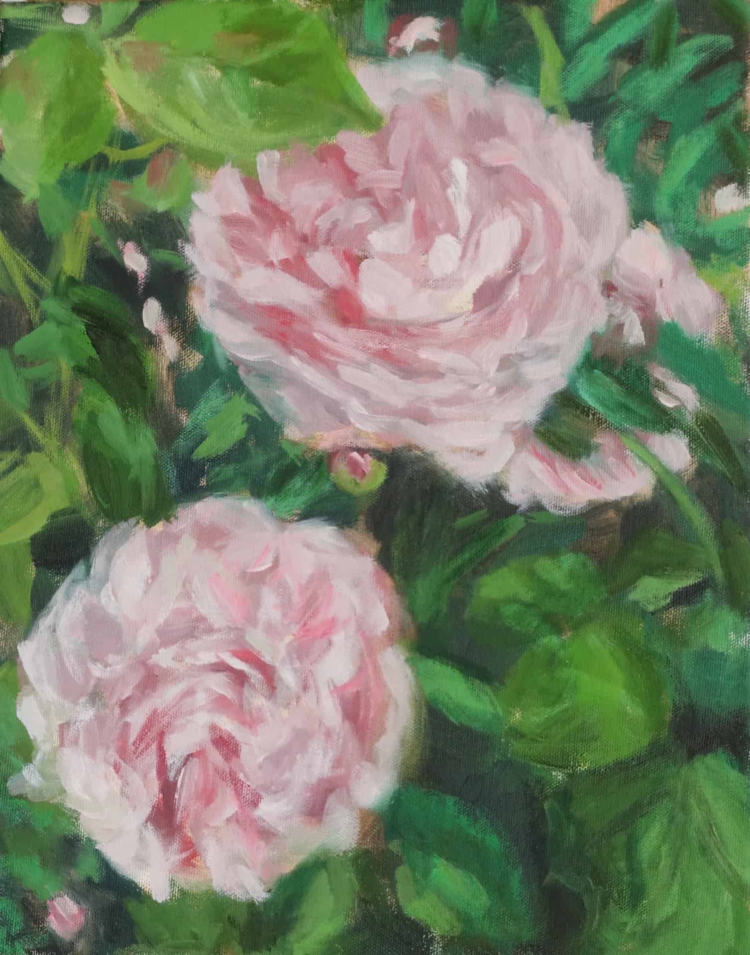 Eri Ishii Peonies 