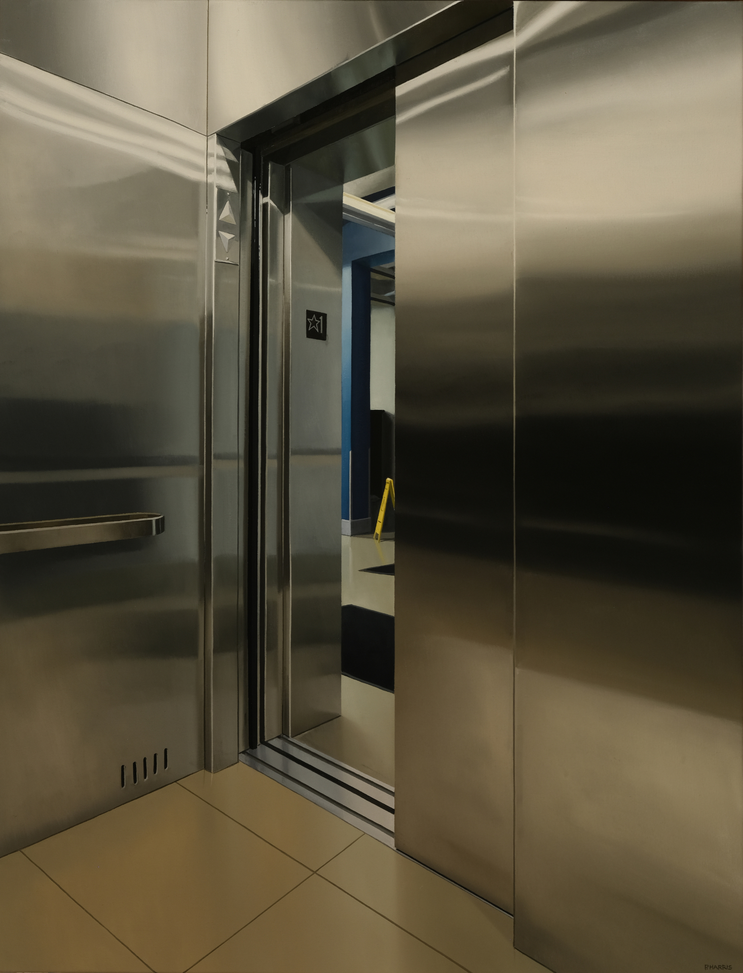 Peter Harris elevator-to-floor-1