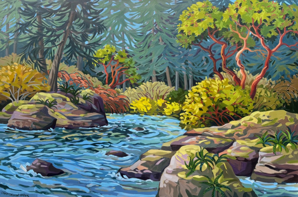 Greta Guzek A Slow Ripple Ian Tan Gallery