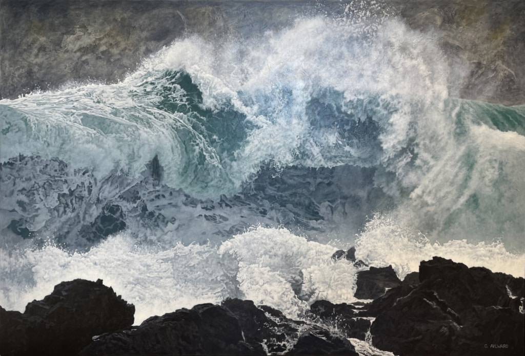 Gary Aylward Black Ledge Ian Tan Gallery