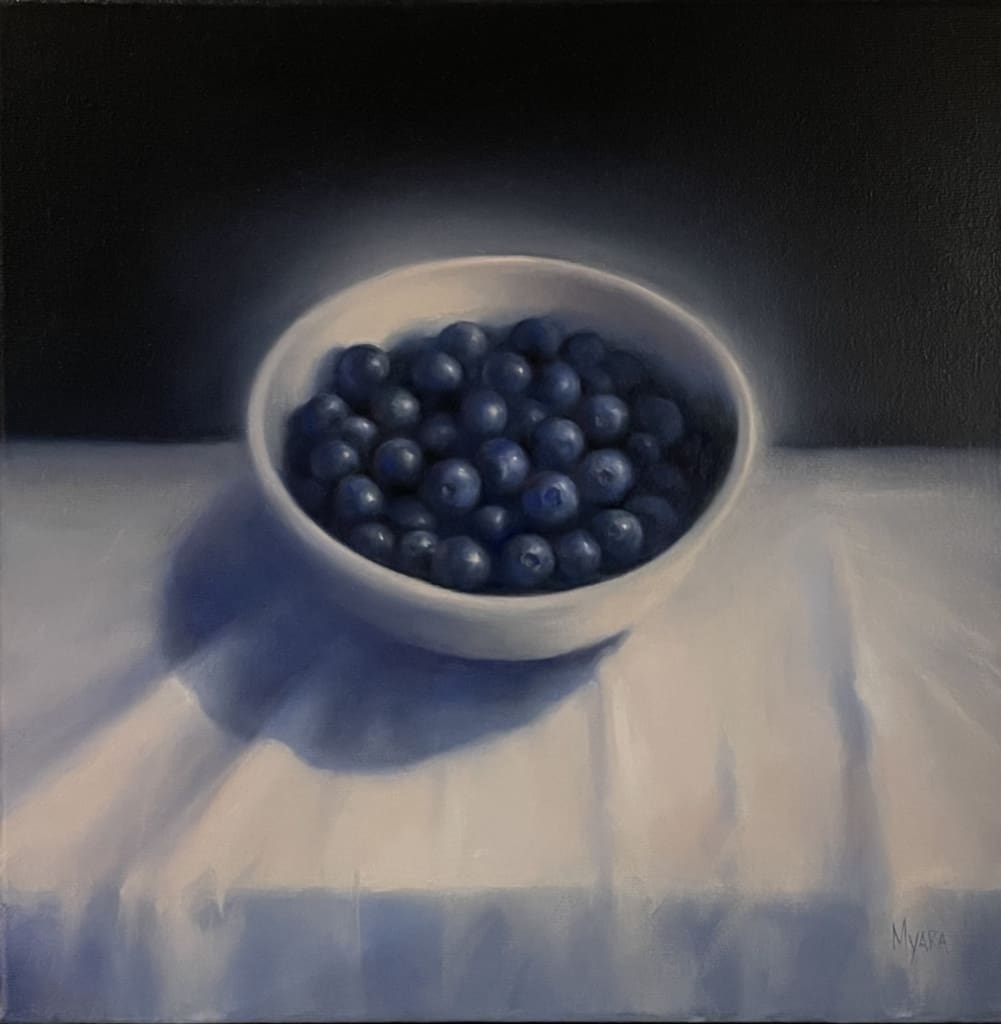 Aldyne Myara Blueberries Ian Tan Gallery