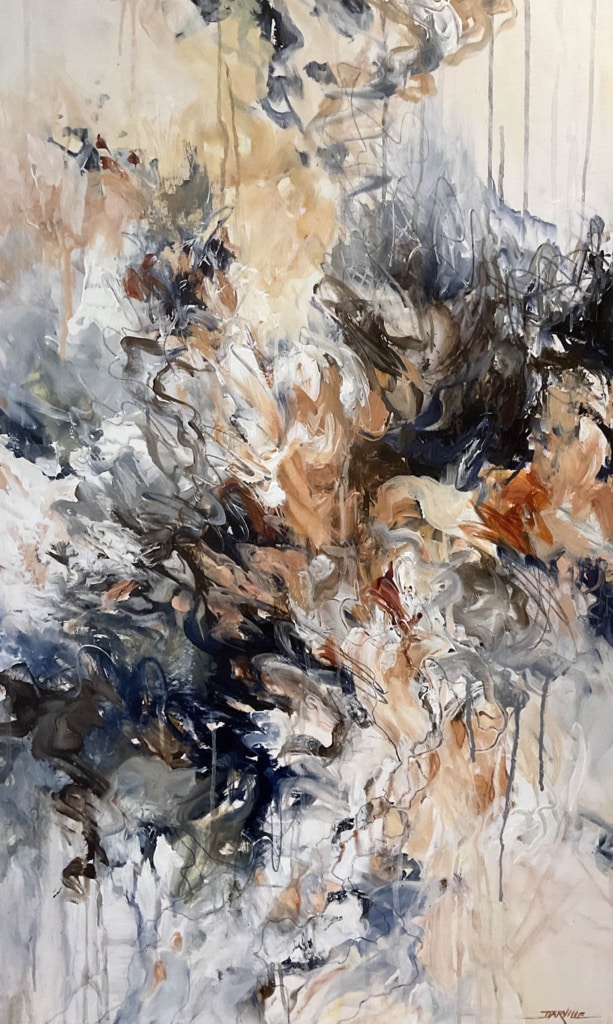 Jeanette Jarville Emerging From The Earthly Realm Ian Tan Gallery