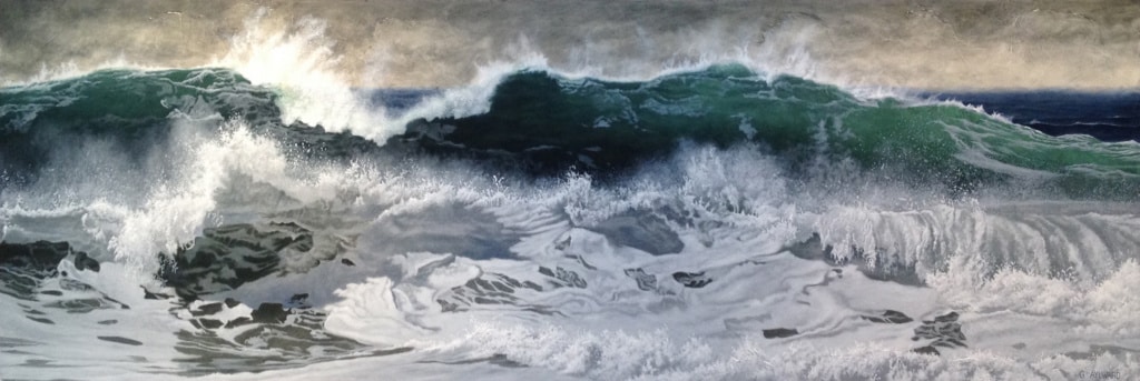 Gary Aylward Inside The Reef Ian Tan Gallery