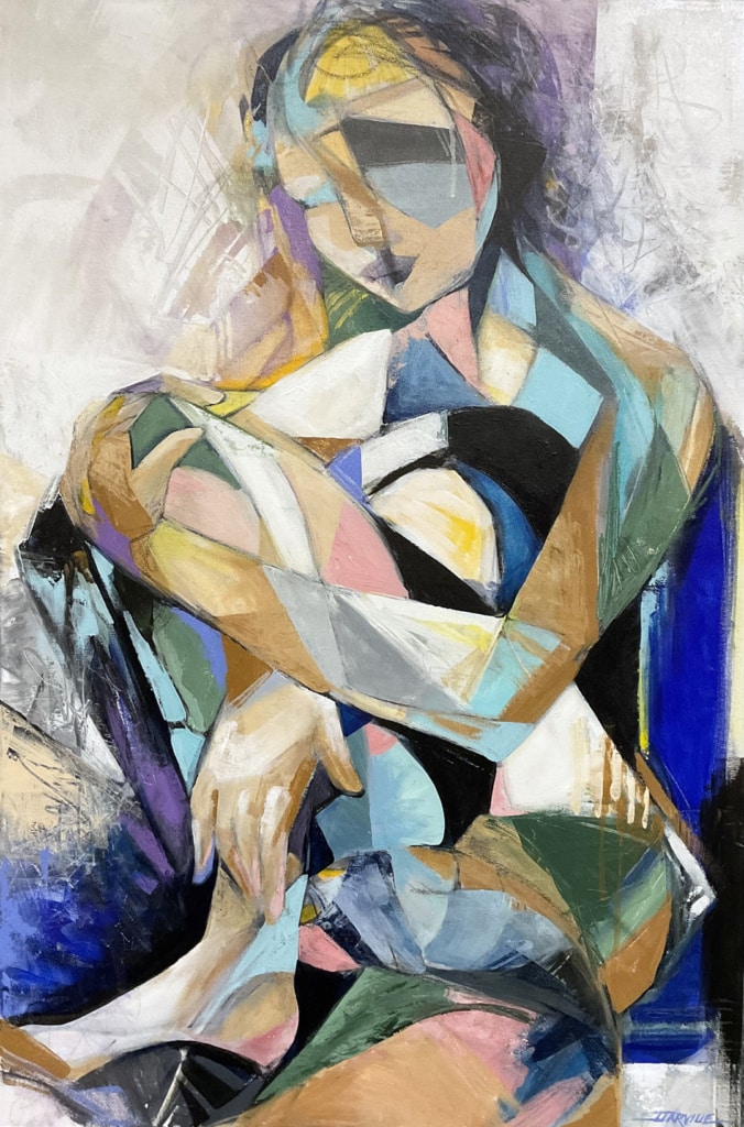 Jeanette Jarville Multi Fauceted Ian Tan Gallery