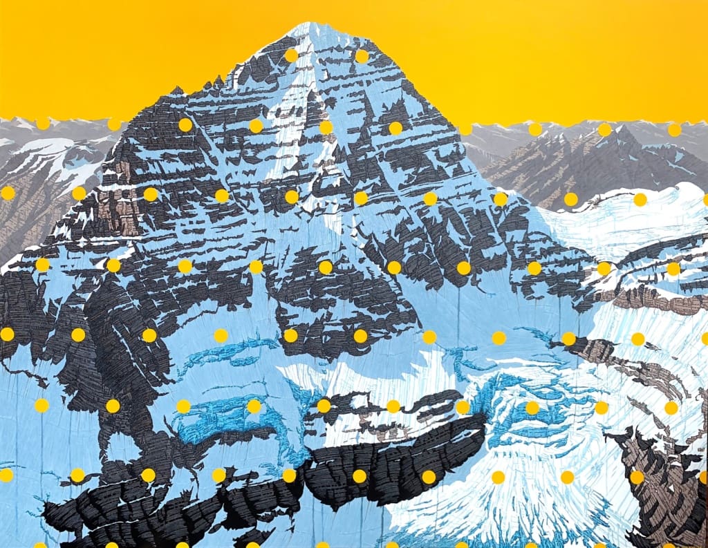 David Pirrie Mt Assineboine, BC Rockies Ian Tan Gallery