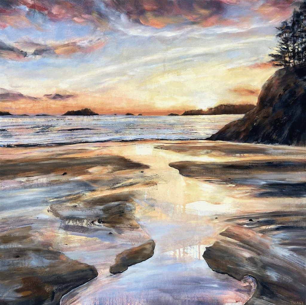 Tiffany Blaise Radiance Of The Tides Ian Tan Gallery
