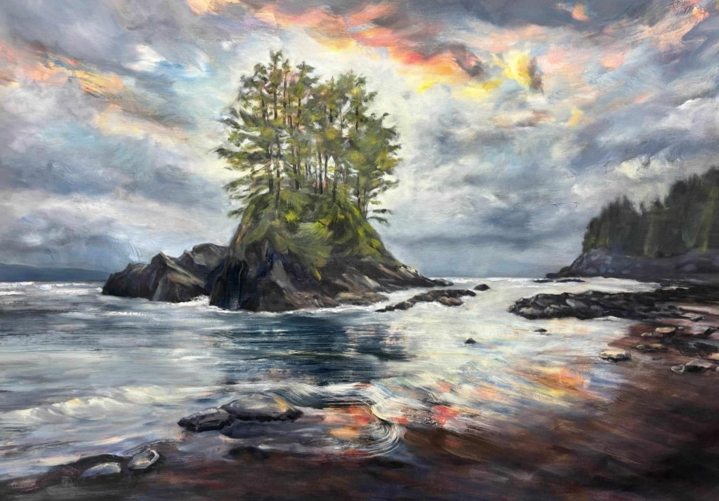 Tiffany Blaise Tide And Tempest Ian Tan Gallery