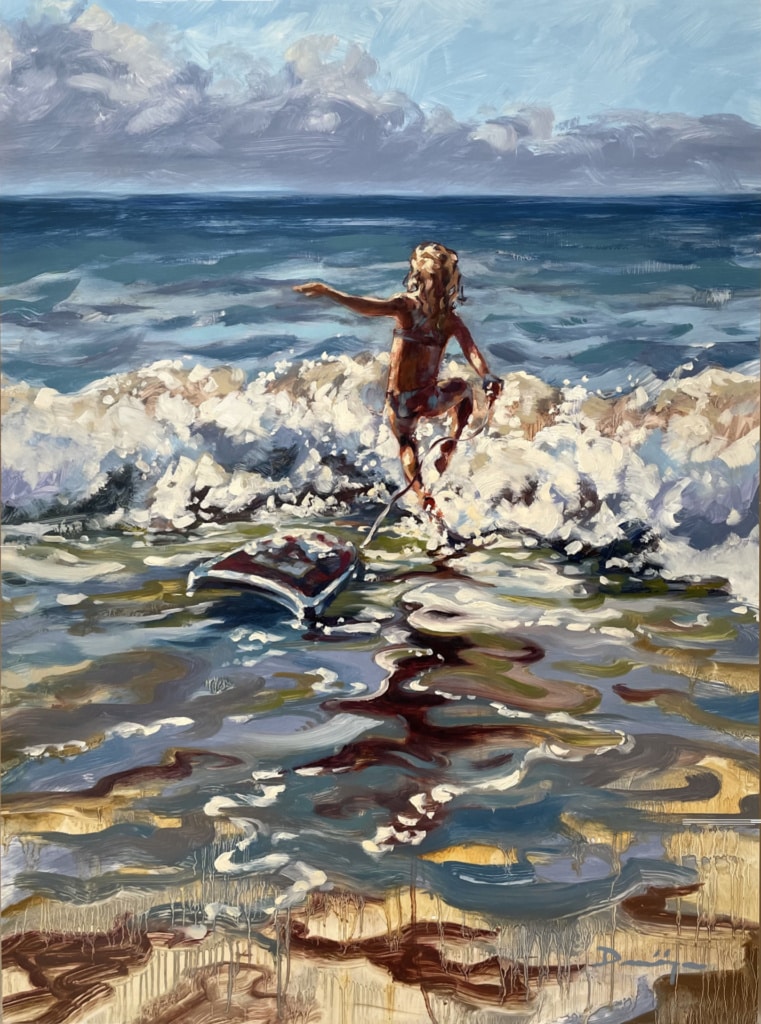 Dominique Walker Wave Dancer Ian Tan Gallery