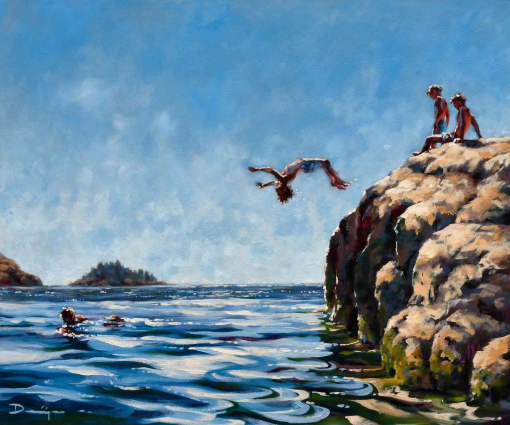 Dominique Walker boys-of-summer Ian Tan Gallery