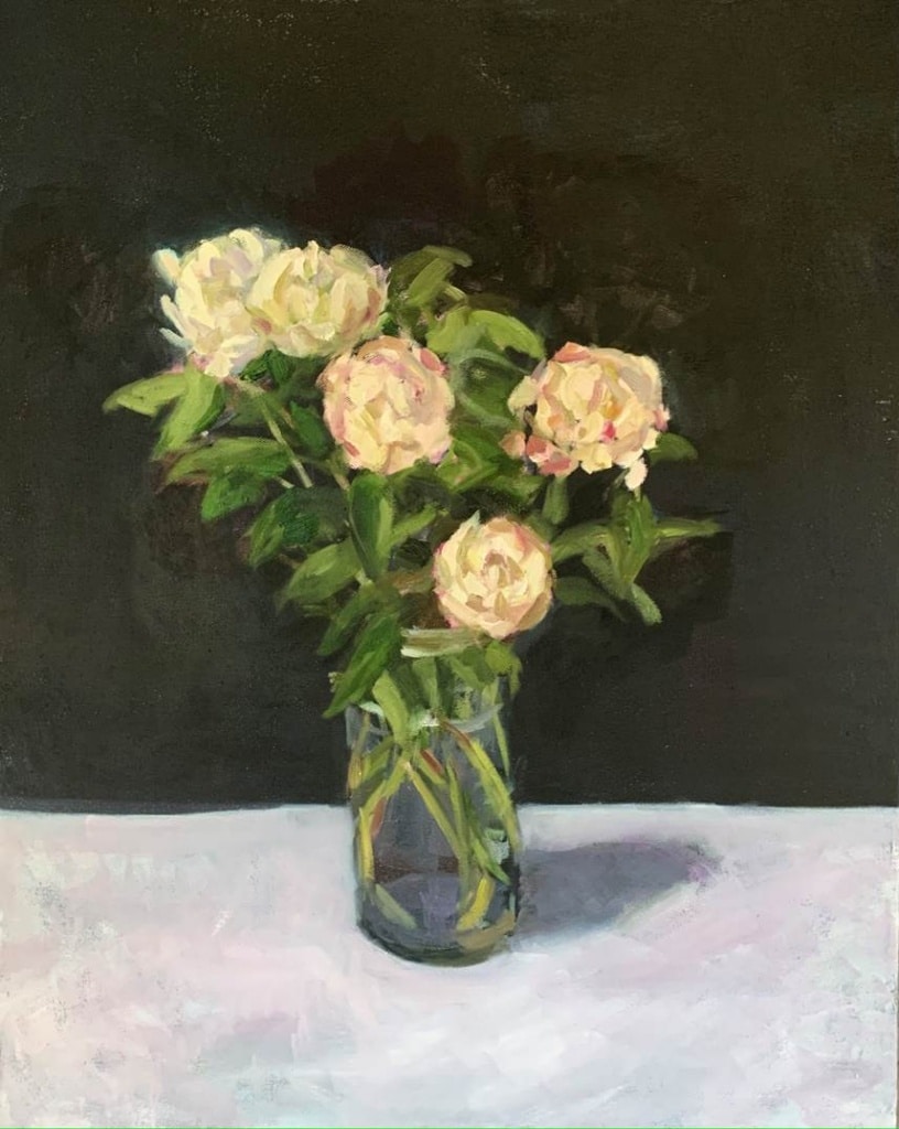 Eri Ishii Peonies Ian Tan Gallery