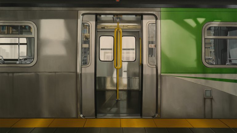 Peter Harris skytrain connection Ian Tan Gallery