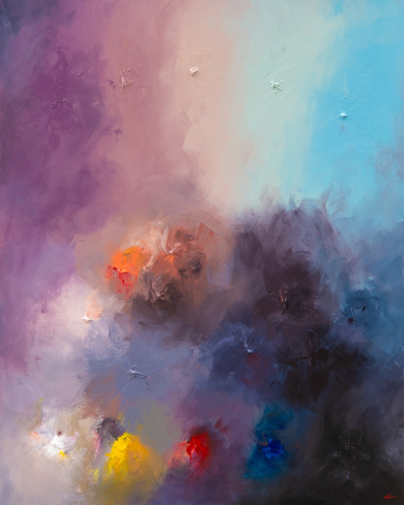 Lucas Kratochwil FARBENGEIST 1 - SUNSET Ian Tan Gallery