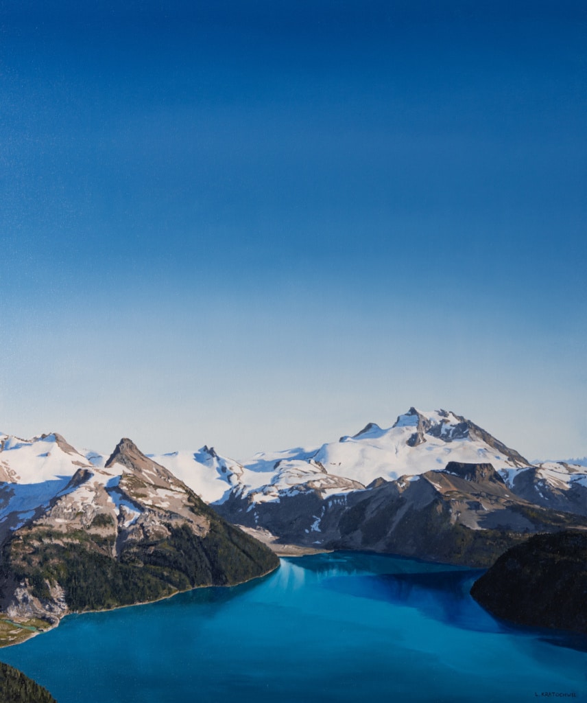 Lucas Kratochwill Garibaldi Lake Ian Tan Gallery