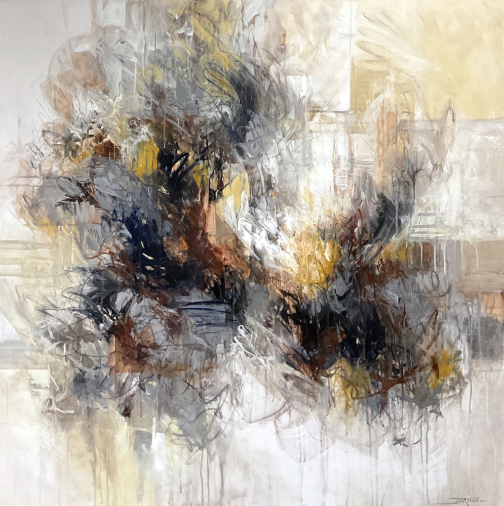 Jeanette Jarville Emanating Golden Light Ian Tan Gallery