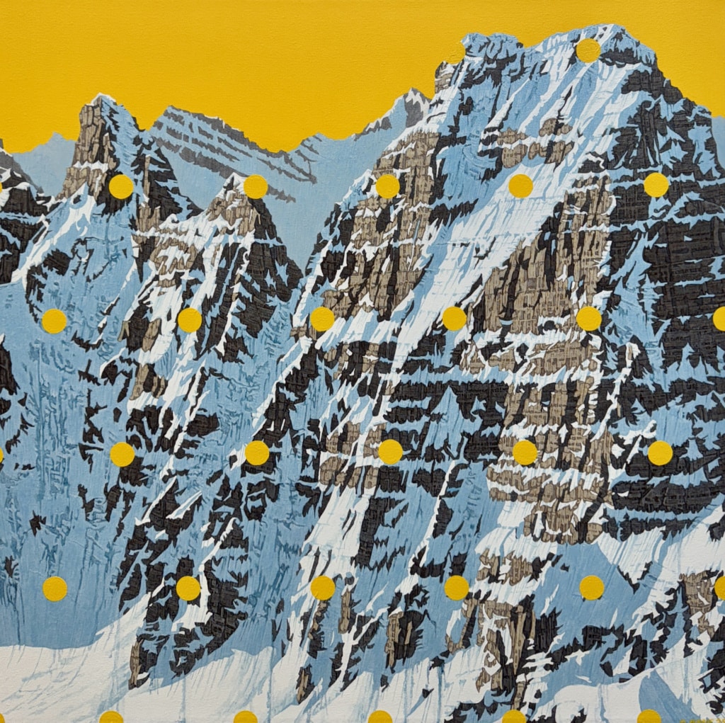 David Pirrie The Ramparts, Tonquin Valley Jasper AB Ian Tan Gallery