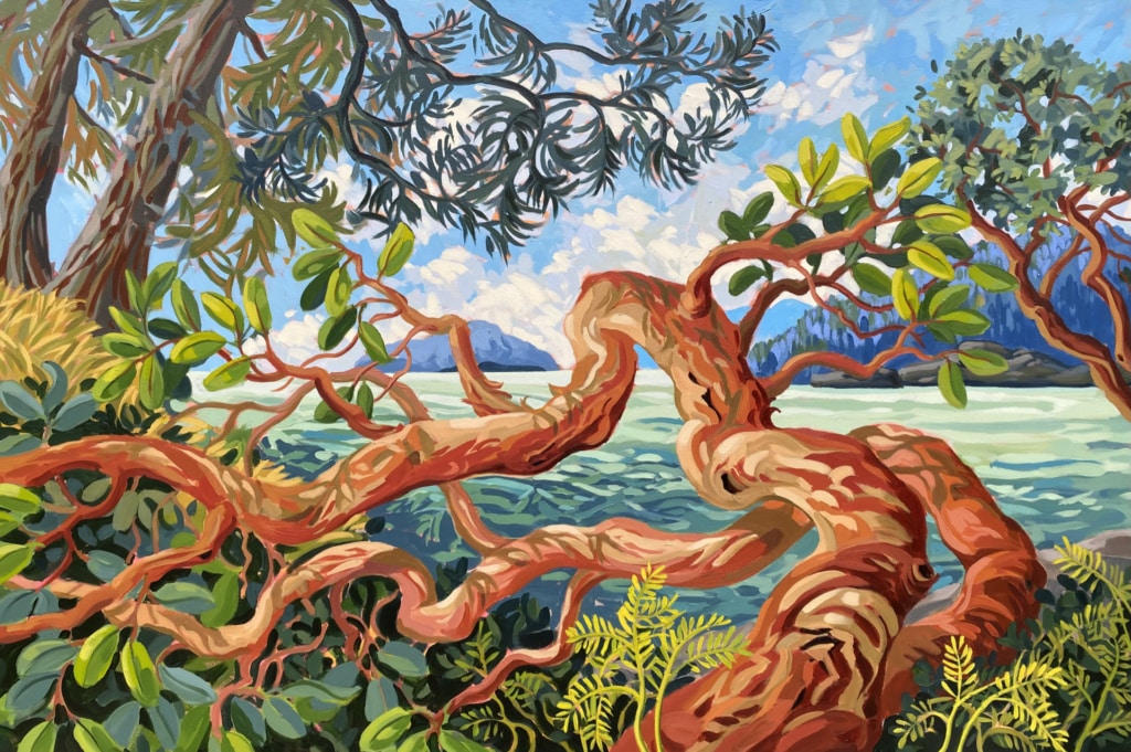 Greta Guzek Firmly Rooted Ian Tan Gallery