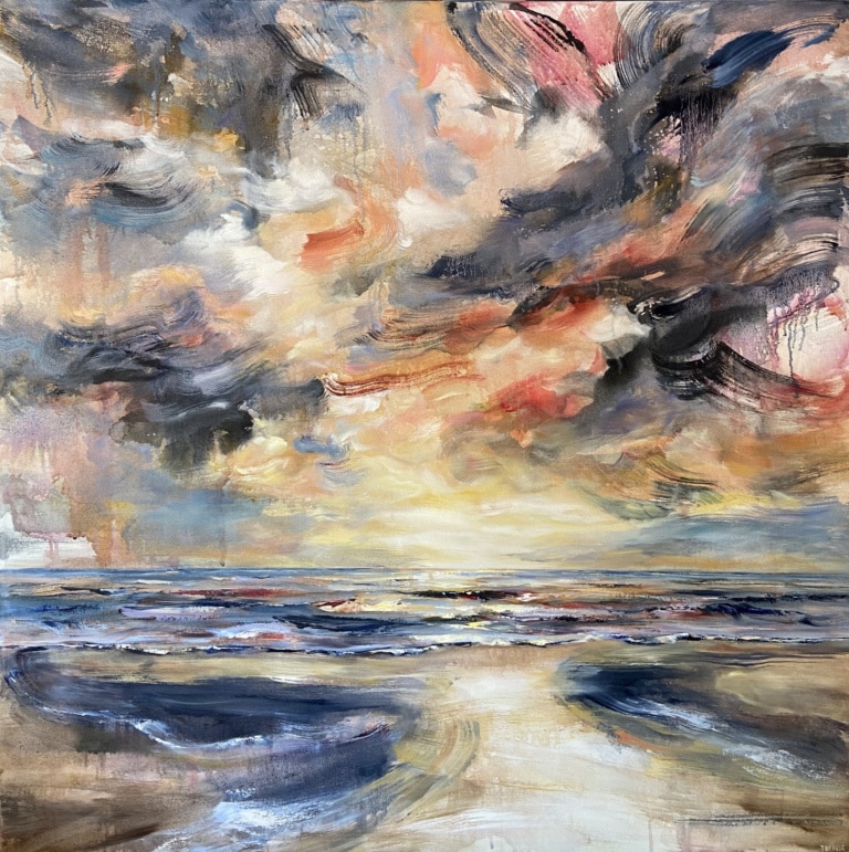 Tiffany Blaise Cloud Blossoms Ian Tan Gallery