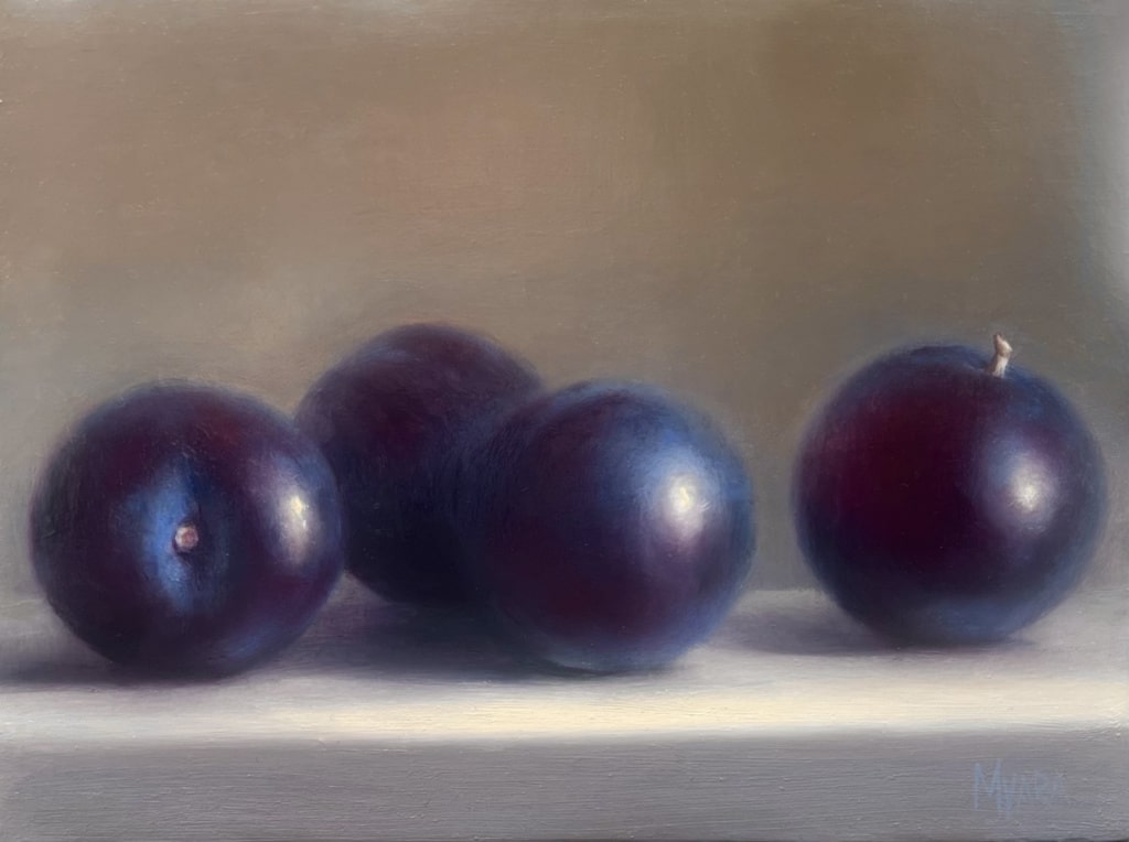 Aldyne Myara Plums Ian Tan Gallery