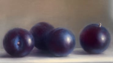 Aldyne Myara Plums Ian Tan Gallery