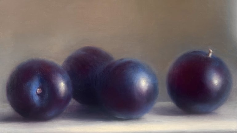 Aldyne Myara Plums Ian Tan Gallery