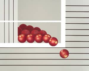 Jessie Givner Falling Apples Ian Tan Gallery