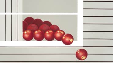 Jessie Givner Falling Apples Ian Tan Gallery