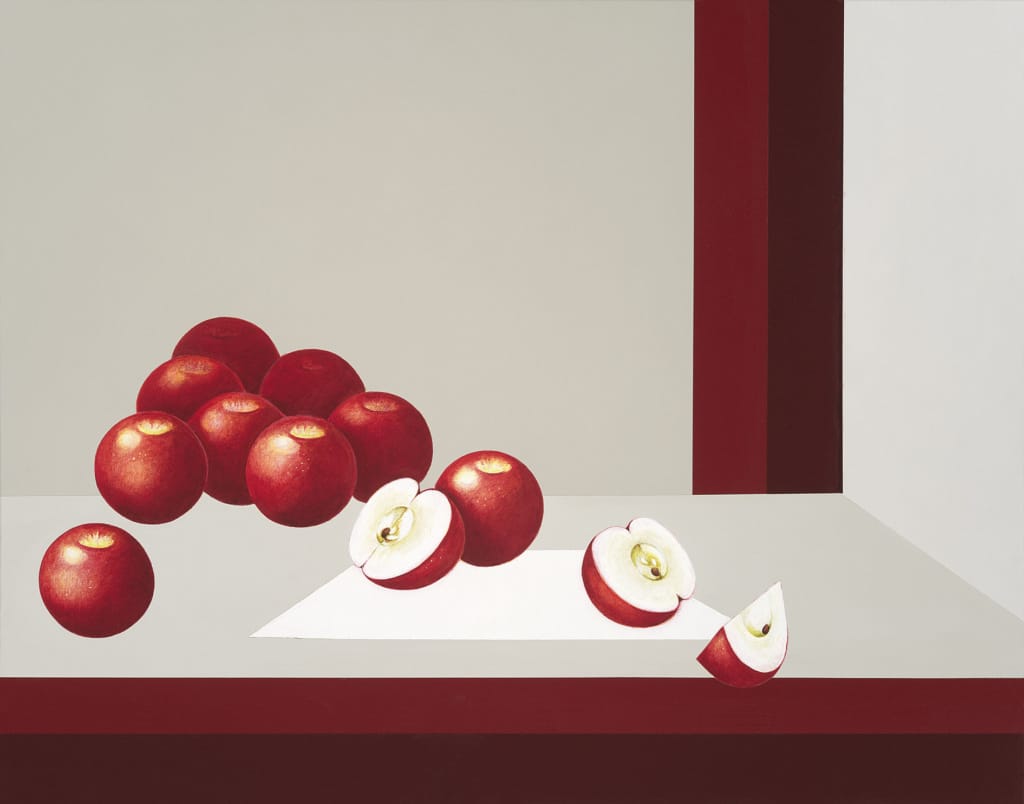 Jessie Givner Falling Apples #2 Ian Tan Gallery
