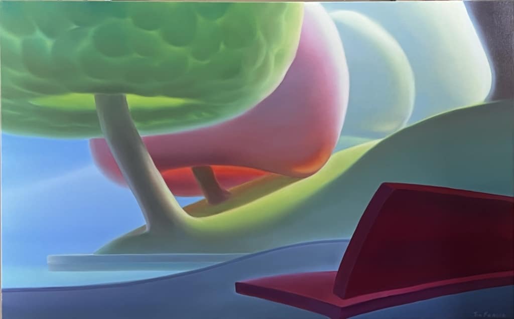 Tim Fraser Seawall Aglow Ian Tan Gallery