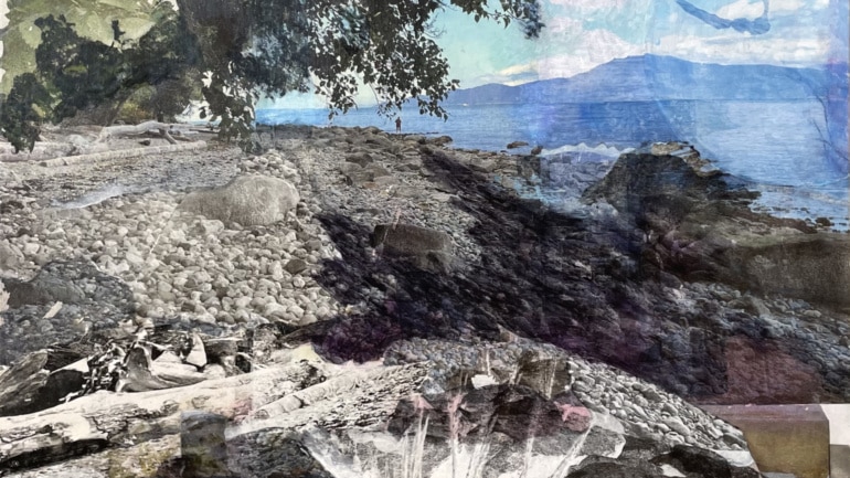 Karen Yurkovich Spanish Banks Lookout Ian Tan Gallery