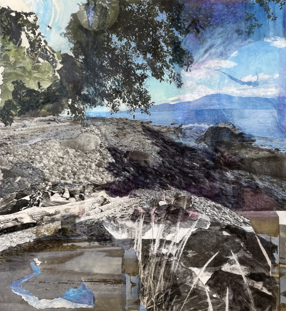 Karen Yurkovich Spanish Banks Lookout Ian Tan Gallery