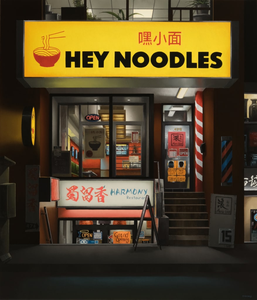Peter Harris Hey Noodles 11pm Ian Tan Gallery