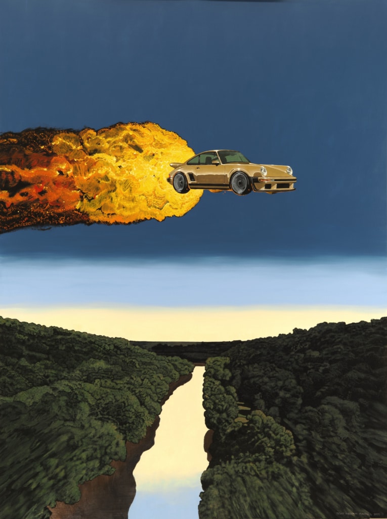 Sean William Randall Over Ian Tan Gallery