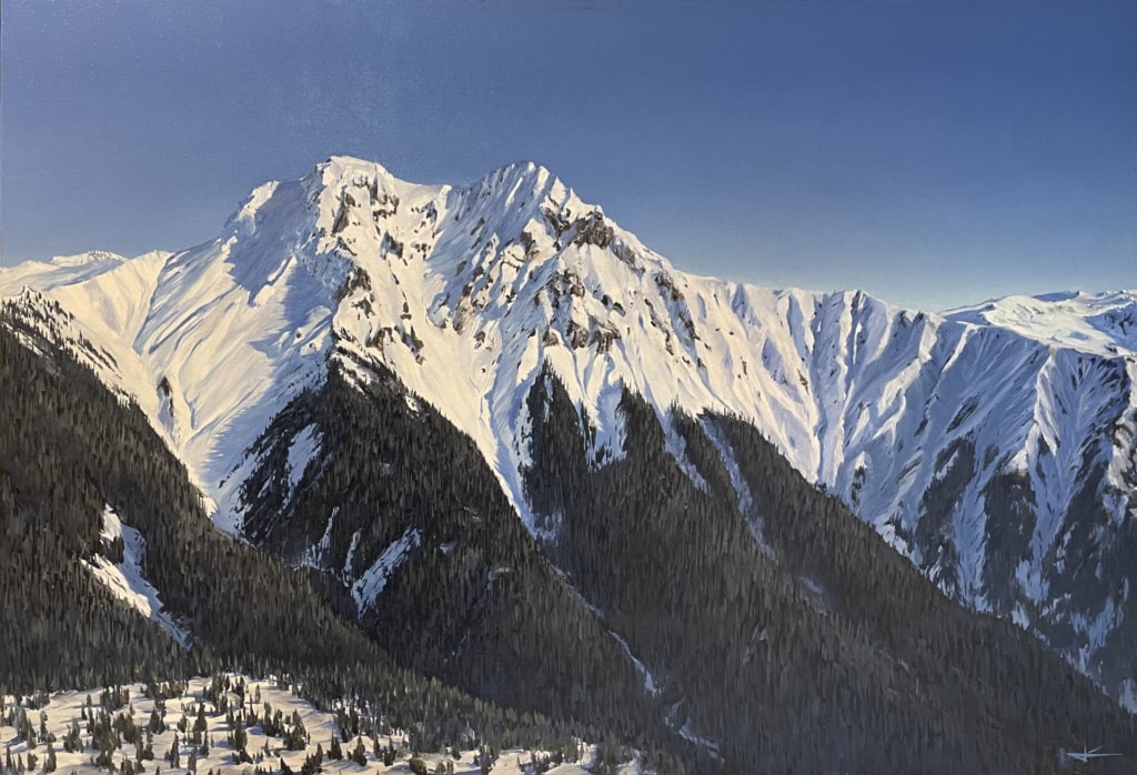 Lucas Kratochwil Winter Sentinel Ian Tan Gallery