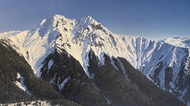 Lucas Kratochwil Winter Sentinel Ian Tan Gallery