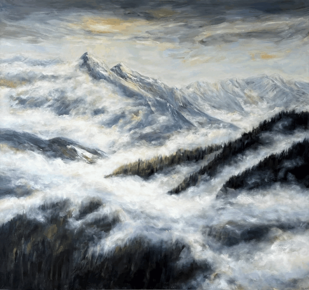 Tiffany Blaise Mountain Sojourn Ian Tan Gallery