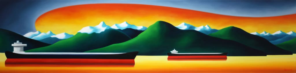 Dana Irving Anchored Ian Tan Gallery