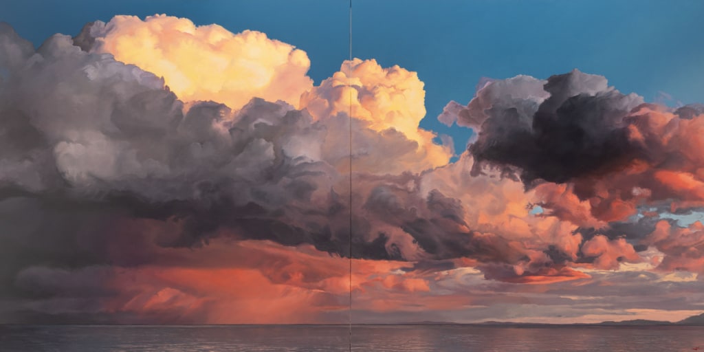 Lucas Kratochwil Cloudscape I
