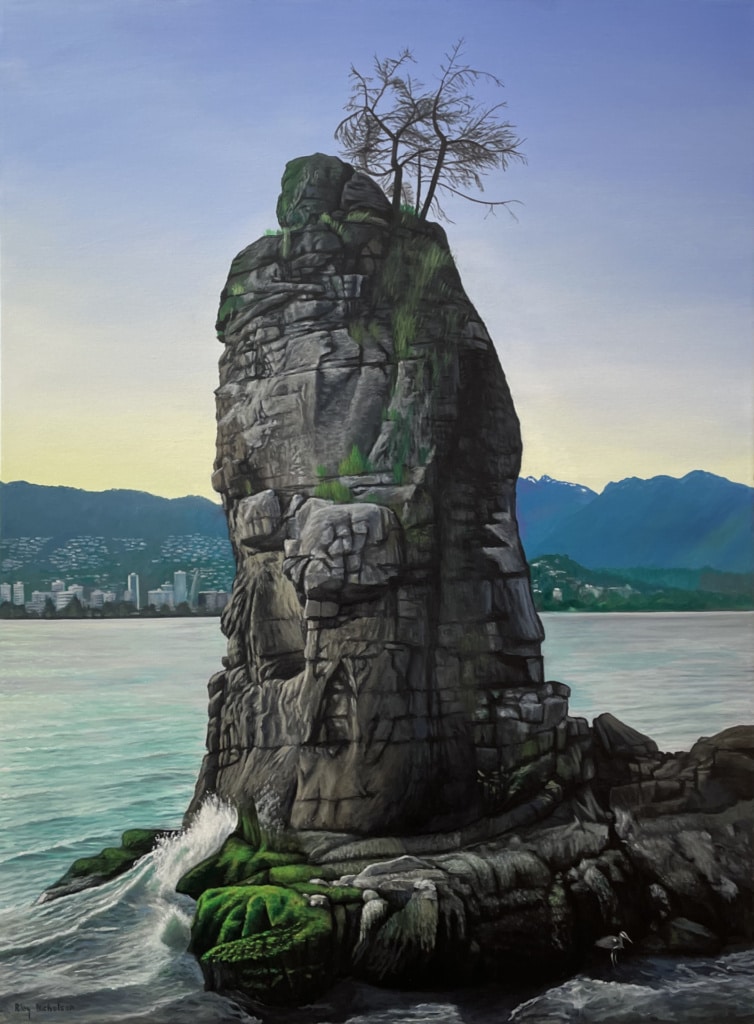 Riley Nicholson Siwash Rock Ian Tan Gallery